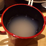 そば湯