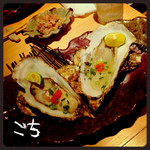 Uokushi Gochi - 生牡蠣一個480円