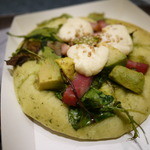 ゴントラン シェリエ 仙台店 - アボカドとベーコンのフォカッチャ