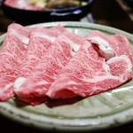 金谷 - 肉追加しました～1人前6,000円です☆