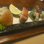 貴蔵 - チョコチョコっとアテさん達