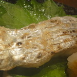 貴蔵 - 太刀魚塩焼き