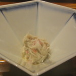 貴蔵 - 松葉蟹＆ミソ和え