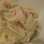 貴蔵 - 松葉蟹＆ミソ和えUP