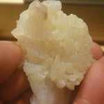 貴蔵 - 生蛸シャリ