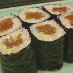 貴蔵 - 山葵入り干瓢巻