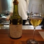 私厨房 勇 - ドメーヌ リジエ ヴァン・ジョーヌ　2005