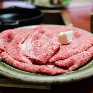 金谷 - 料理写真:すき焼きの肉☆