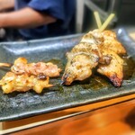 やきとり 万亀 - 