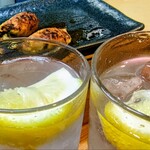 やきとり 万亀 - 