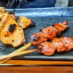 やきとり 万亀 - 