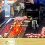 やきとり 万亀 - 