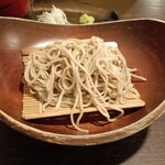 天庵 - そばの大盛りは不可でした。