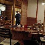 天庵 - お座敷もあります。