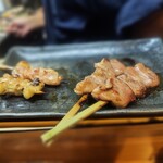 やきとり 万亀 - 