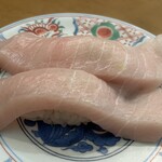 廻鮮寿司 塩釜港 - 私の〆の「メカジキ」！