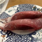 廻鮮寿司 塩釜港 - 「塩釜産天然ハマチ」