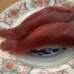 廻鮮寿司 塩釜港 - 「天然生本鮪」