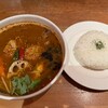 スープカリー ヒリヒリオオドオリ