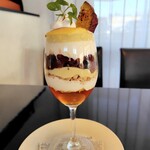 오토노와 카페 - 横からの図