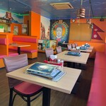 ヒマラヤン ダイニングステーション - 店内