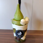 ISE MATCHA CAFE - 伊勢抹茶提拉米蘇冰淇淋聖代