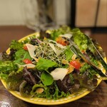ピッツェリア デ ナプレ - 無農薬&低農薬野菜のグリーンサラダ