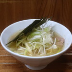 湘南ねぎ家 - 塩ネギキャベラーメン