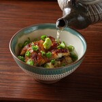 日田まぶし千屋 - 最後にお茶漬けとして味わいましょう