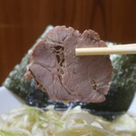 湘南ねぎ家 - チャーシューリフトアップ