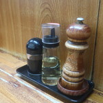 湘南ねぎ家 - 卓上調味料