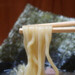 湘南ねぎ家 - 塩ネギキャベラーメンリフトアップ