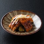 日田まぶし千屋 - うざく　うなぎと胡瓜の酢物