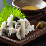 日田まぶし千屋 - ゆびき　プリプリの身とコリコリとした皮が絶品
