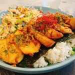 ハングアウトハングリーズ - 旦那が食べたのは和風チキメシ