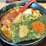 隆勝 - 甘辛つけつけ汁