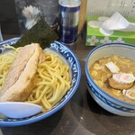 中華そば わた井 - つけそば中盛り