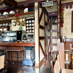 ポテト料理専門店 穀物祭 - 内観