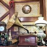 ポテト料理専門店 穀物祭 - 蓄音機