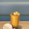parlor_hana bySN - ドリンク写真:マンゴーのスムージー
