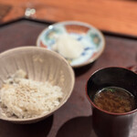 鈴田式 - 御飯と味噌汁