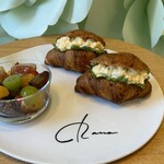 parlor_hana bySN - エッグサラダサンド