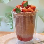 parlor_hana bySN - イチゴとショコラのスムージー