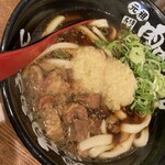 肉肉うどん - 料理写真: