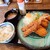 ランチハウス - 料理写真:かきミックスフライ定食（1485円）2025年12月