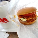 モスバーガー - 