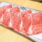 先斗町しゃぶしゃぶすき焼き きらく - 