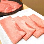 先斗町しゃぶしゃぶすき焼き きらく - 