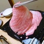 先斗町しゃぶしゃぶすき焼き きらく - 