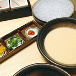 先斗町しゃぶしゃぶすき焼き きらく - 